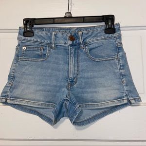 American Eagle Super Stretch Jean Shorts